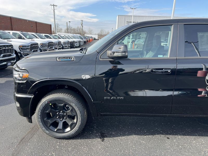 New 2026 RAM 1500 Big Horn Crew Cab 4x4 5