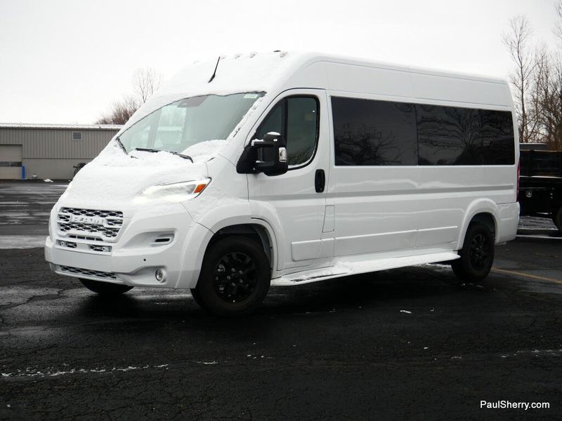 New 2026 RAM Promaster 2500 Slt+ Window Van High Roof 159' Wb