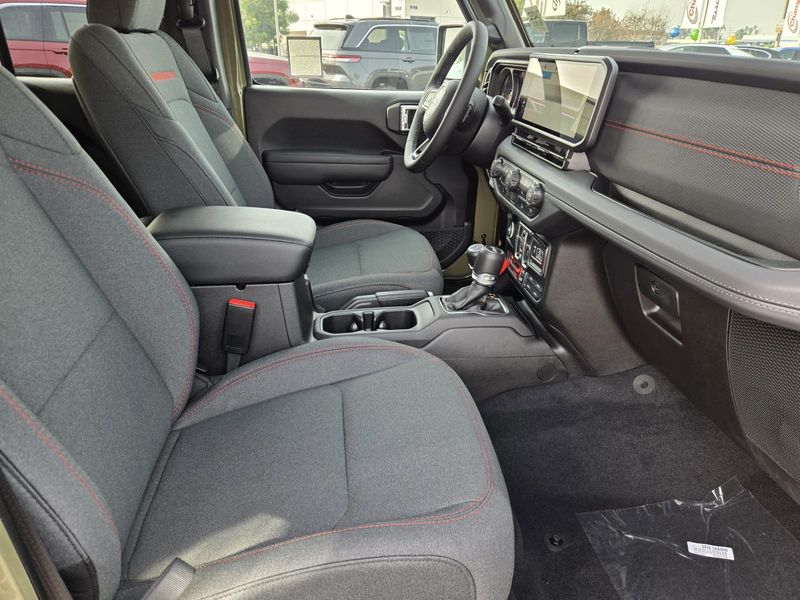 New 2026 Jeep Wrangler 4-door Rubicon