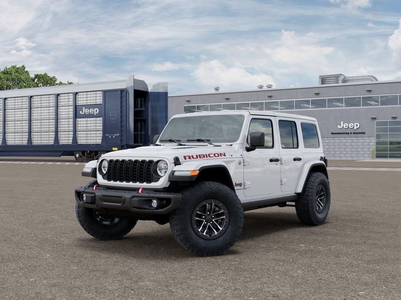 New 2027 Jeep Wrangler Rubicon XImage 1