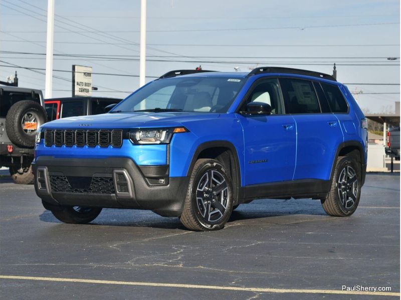 New 2026 Jeep Cherokee Limited 4x4