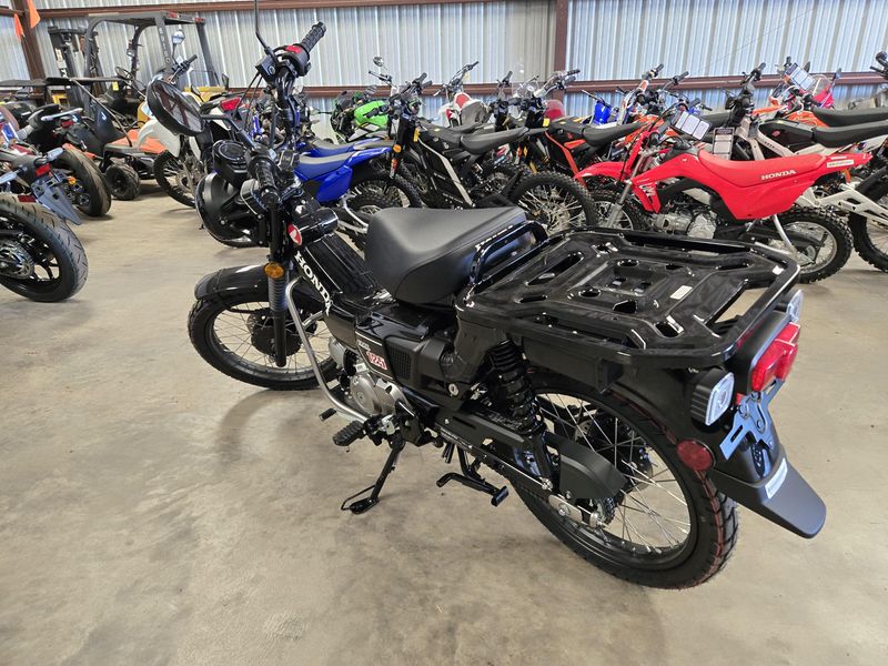 NEW 2026 HONDA TRAIL 125 Image 6