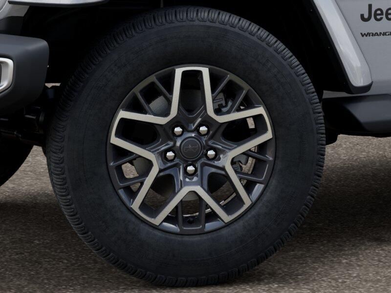 New 2025 Jeep Wrangler 4-door Sahara