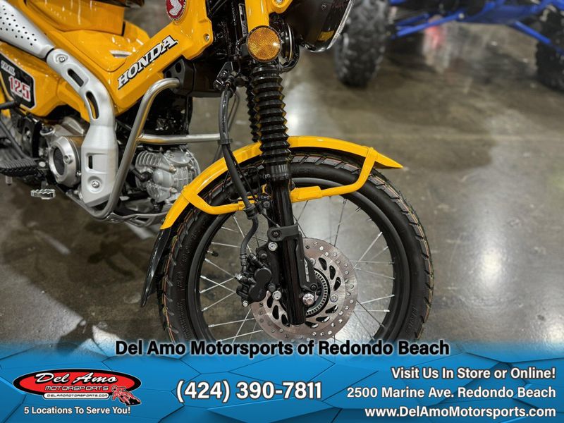 New 2024 Honda TRAIL125 Image 27