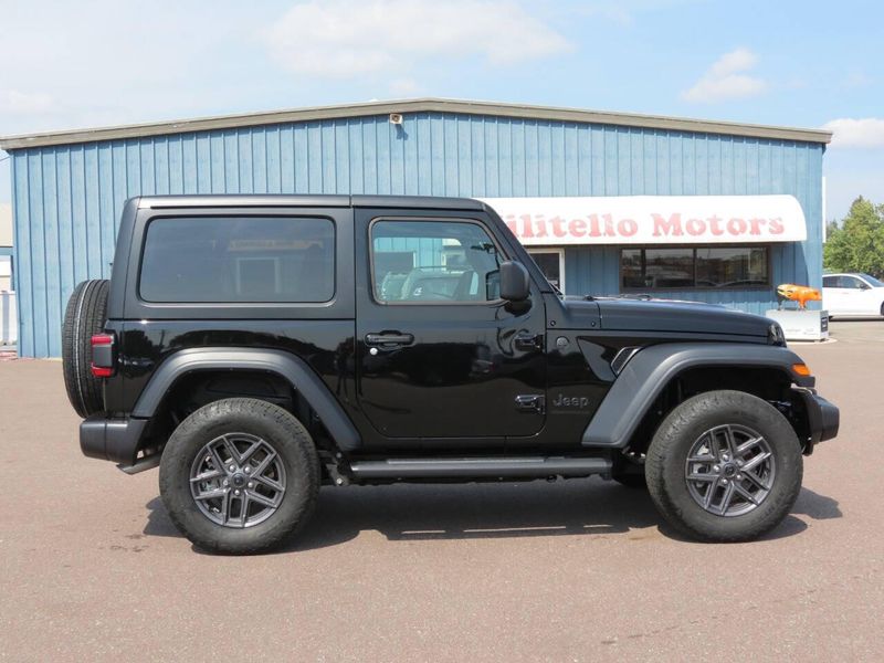 Used 2024 Jeep Wrangler Sport S 4x4 2dr SUVImage 1