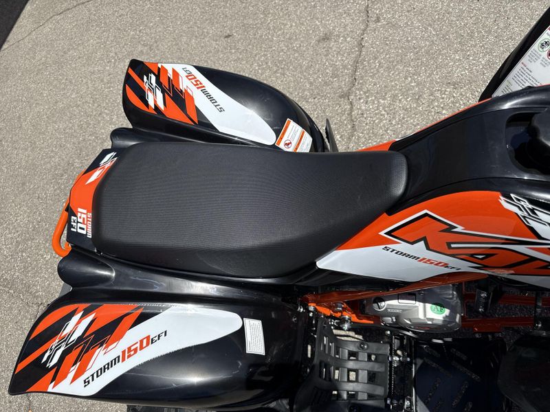 New 2026 Kayo STORM 150 EFI Image 15