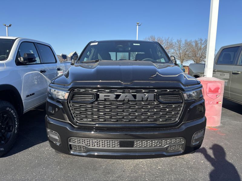 New 2026 RAM 1500 Big Horn Crew Cab 4x4 5