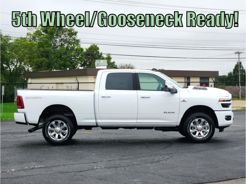 New 2027 RAM 2500 Laramie Crew Cab 4x4 6'4' Box