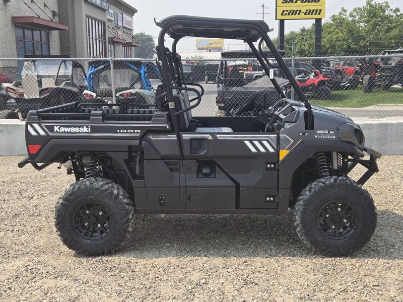 New 2027 Kawasaki MULE PROFXR LE 