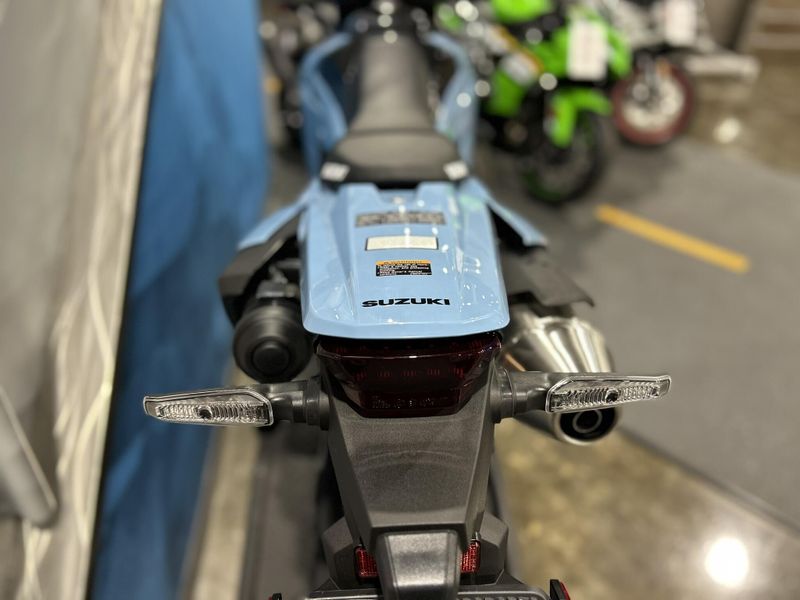 New 2025 Suzuki DR-Z4SM Image 11