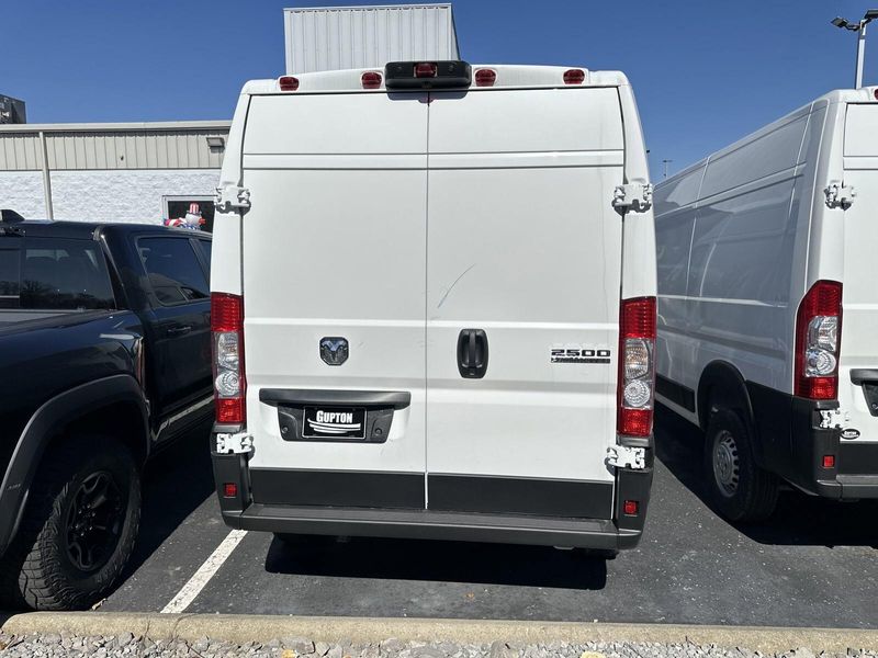 New 2025 RAM Promaster 2500 Tradesman Cargo Van High Roof 159