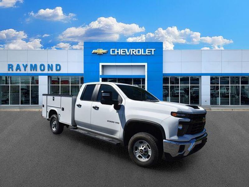 Used 2024 Chevrolet Silverado 2500HD Work TruckImage 1