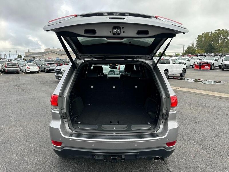 2018 Jeep Grand Cherokee LimitedImage 16