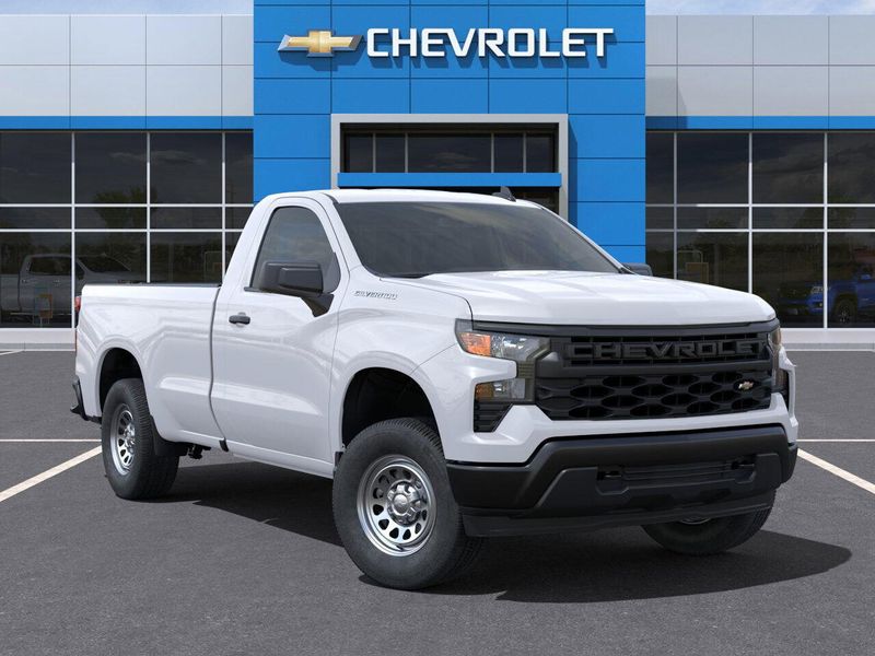 2025 Chevrolet Silverado 1500 Work TruckImage 7
