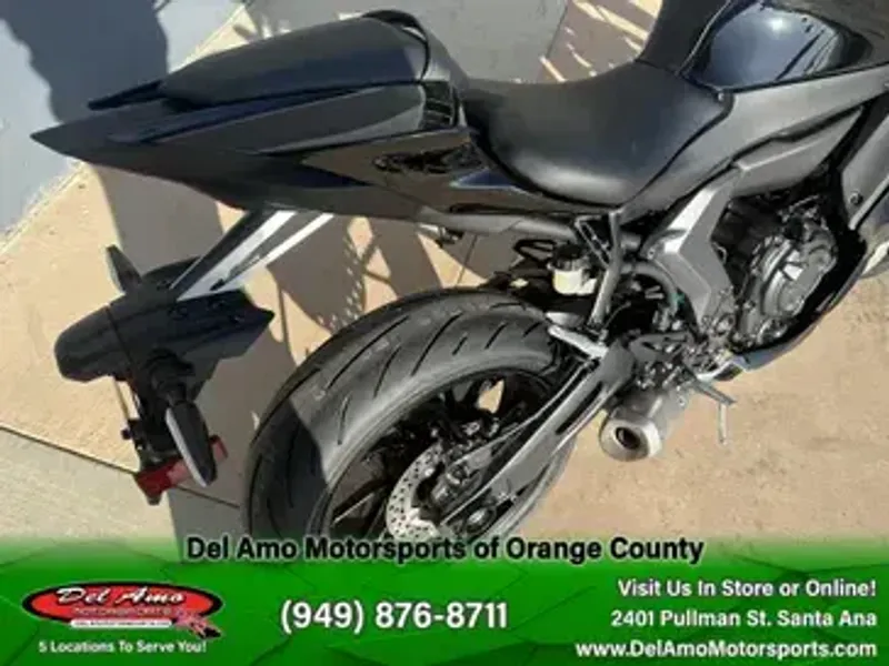 New 2025 Yamaha YZF-R7 Image 13