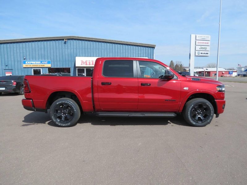 New 2026 RAM 1500 Big Horn Crew Cab 4x4 5
