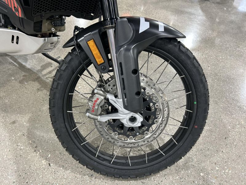 2024 Ducati Desertx  in a R22 LIVERY exterior color. Del Amo Motorsports of Redondo Beach (424) 390-7811 delamomotorsports.com 