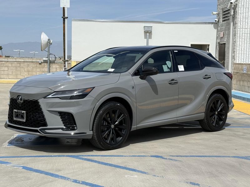 New 2026 Lexus RX 500H F SPORT PerformanceImage 7