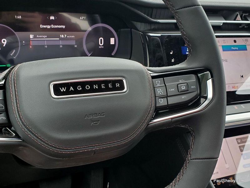 2025 Jeep Wagoneer S Wagoneer S Launch EditionImage 29