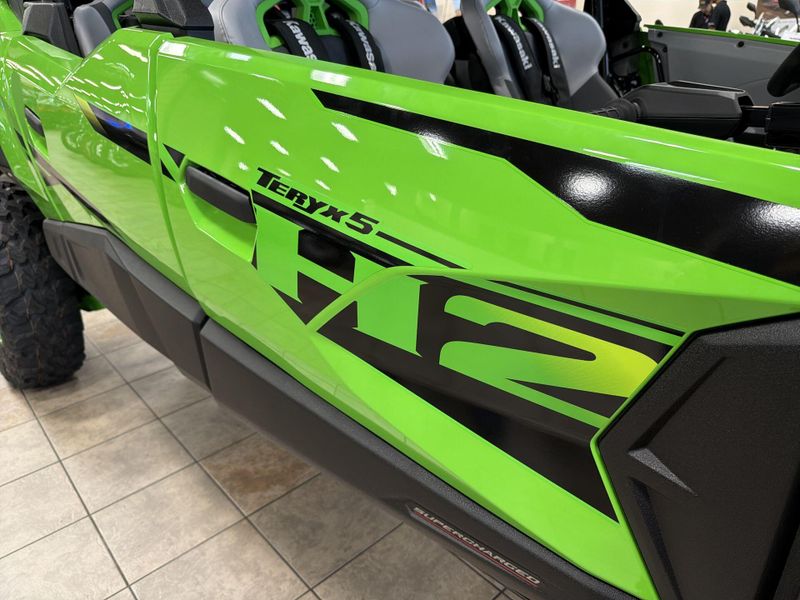 New 2026 Kawasaki TERYX5 H2 DELUXE ES Image 10