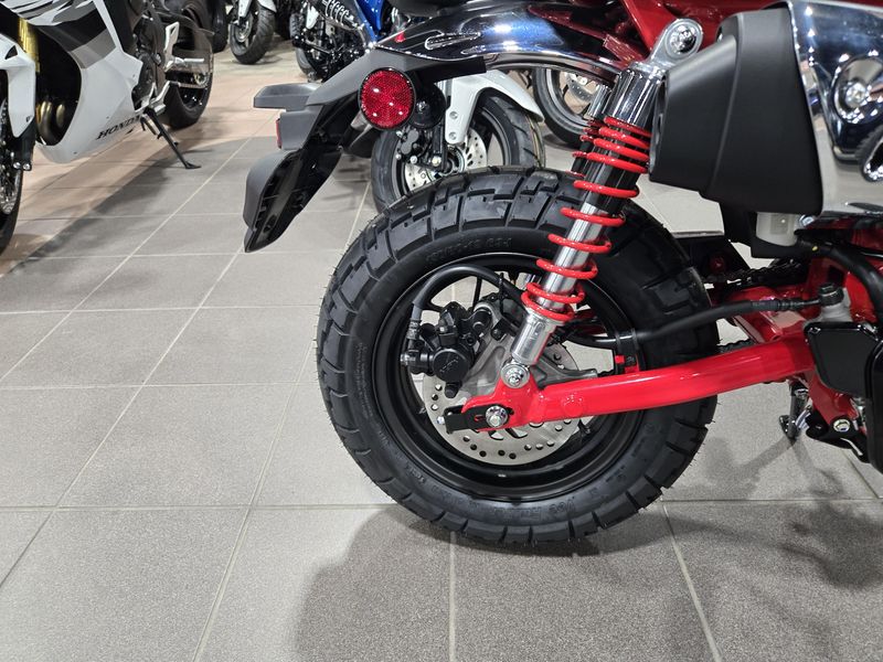 New 2025 Honda MONKEY ABS RED Image 19