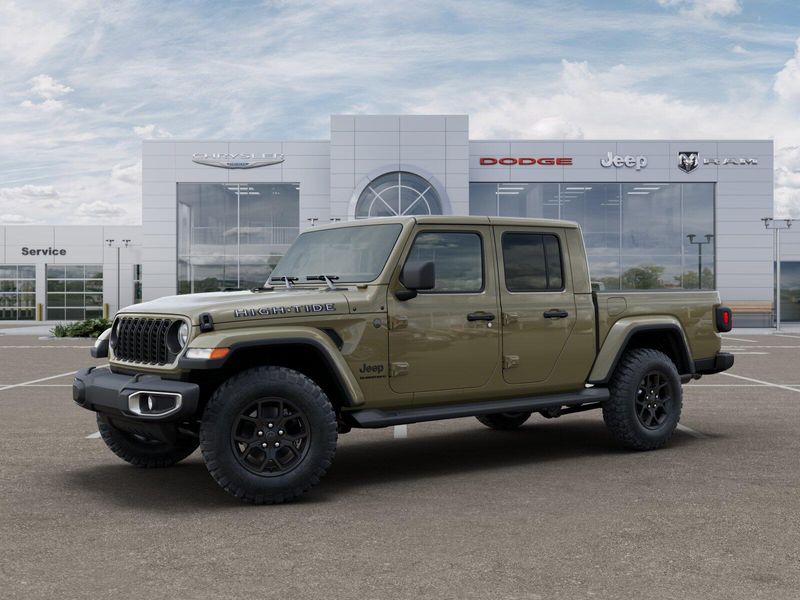 New 2025 Jeep Gladiator High Tide 4x4Image 19