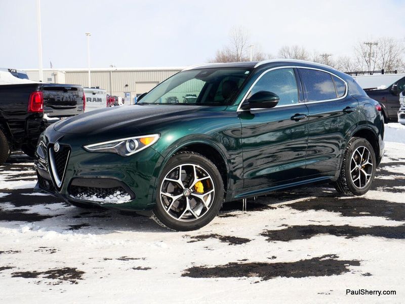 Used 2021 Alfa Romeo Stelvio Ti
