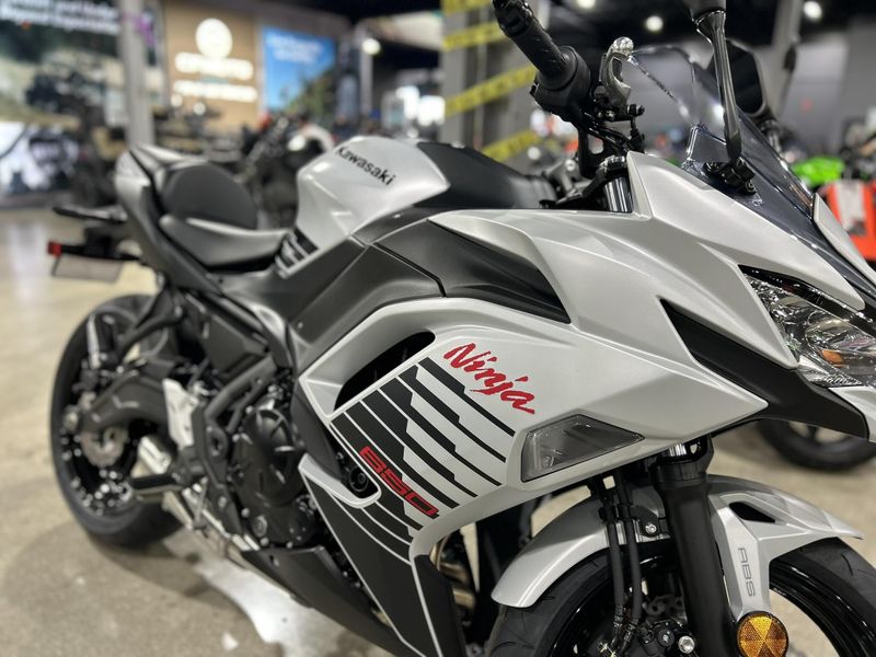 New 2026 Kawasaki NINJA 650 ABS Image 17