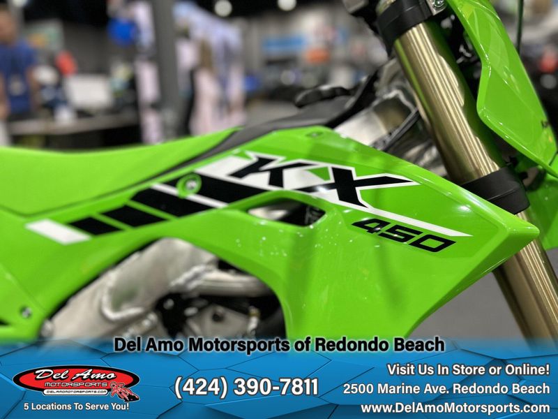 New 2025 Kawasaki KX 450 Image 16