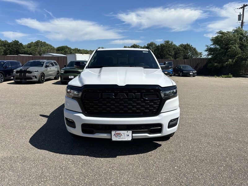 2025 RAM 1500 Big Horn Crew Cab 4x4 5