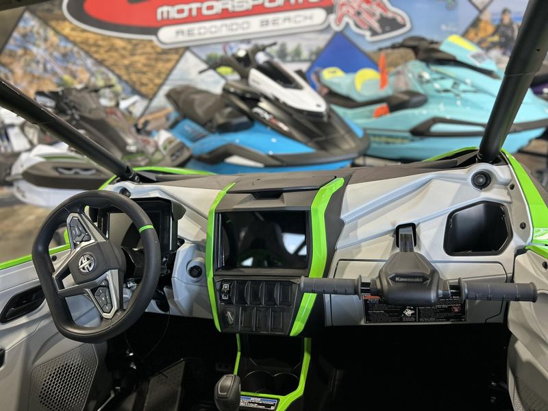 New 2026 Kawasaki TERYX4 H2 DELUXE ES Image 18