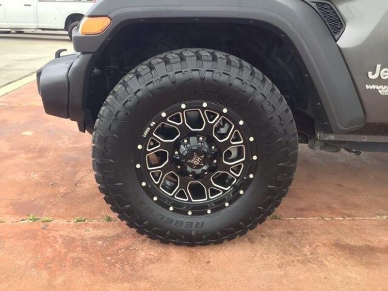 2019 Jeep Wrangler Unlimited Sport SImage 18