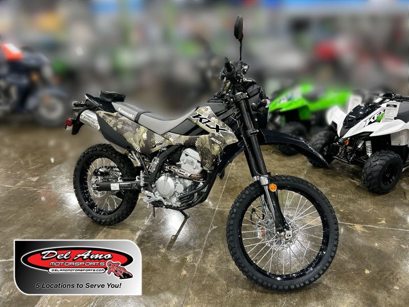 New 2026 Kawasaki KLX300 Image 1