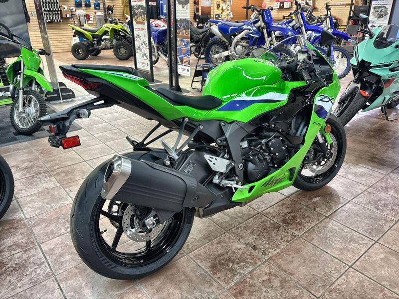 New 2026 Kawasaki Ninja ZX6R ABS Inventory for Sale | Lakewood, CO