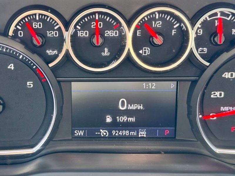 Used 2021 Chevrolet Silverado 2500HD LTImage 12