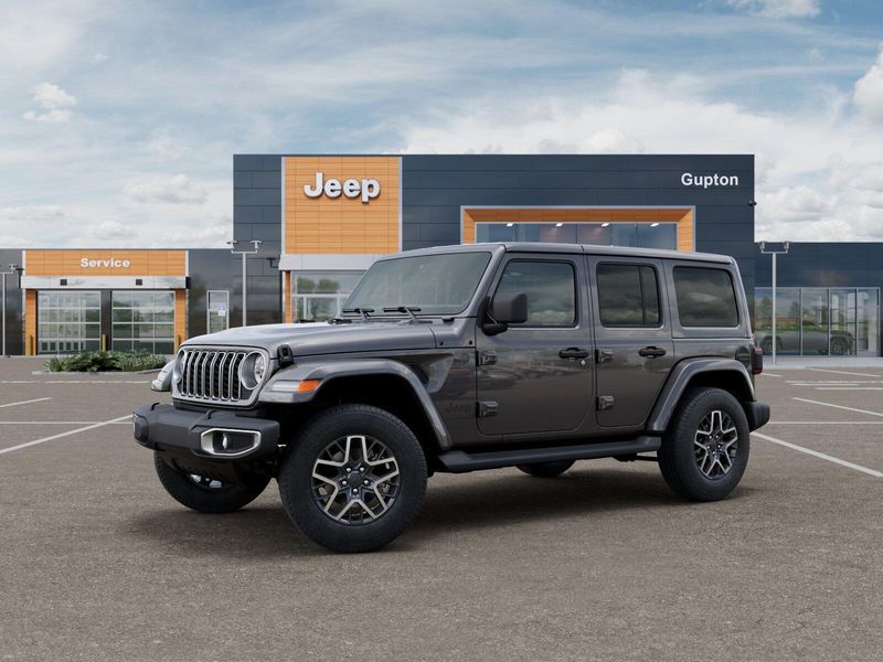 New 2026 Jeep Wrangler 4-door SaharaImage 2