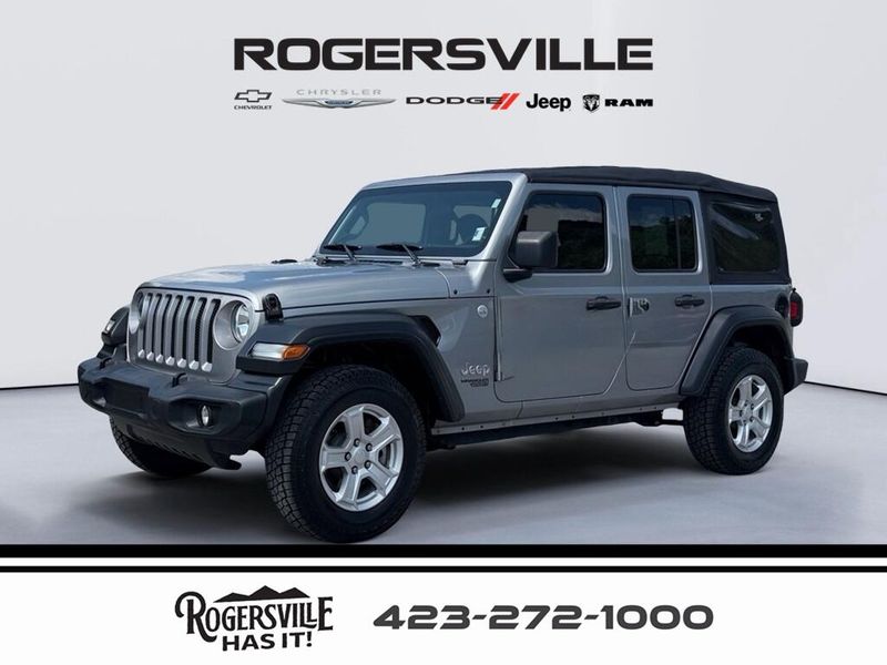Used 2018 Jeep Wrangler Sport S