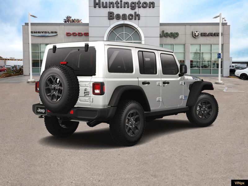 2025 Jeep Wrangler 4xE Willys 4x4Image 7