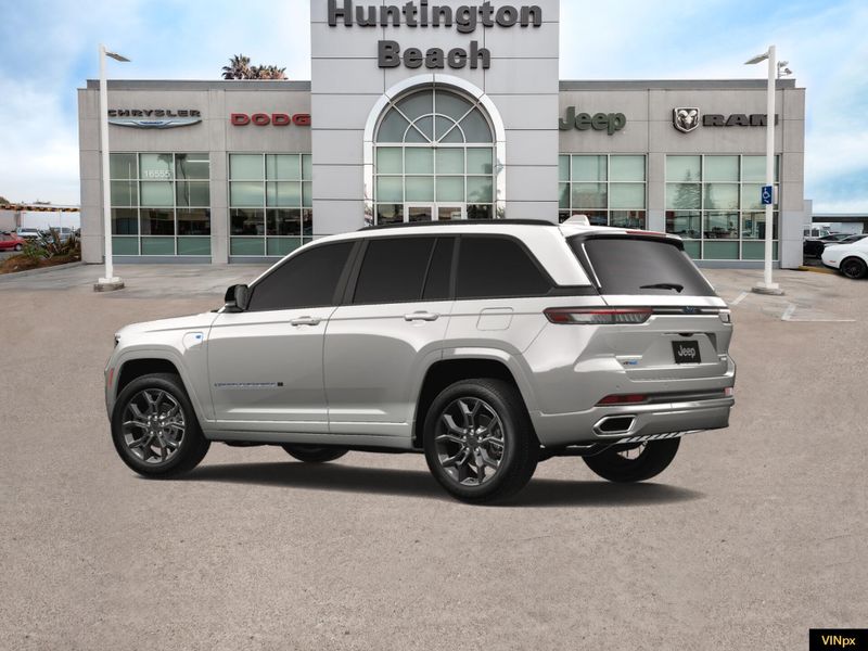 2023 Jeep Grand Cherokee 4xe Base 30th Anniversary 4x4Image 4