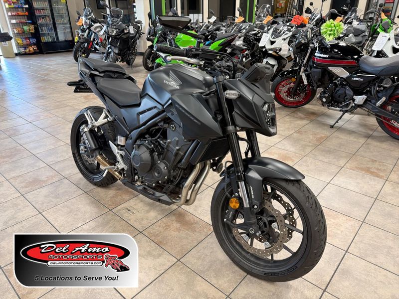 Used 2024 Honda CB500F ABS Image 1