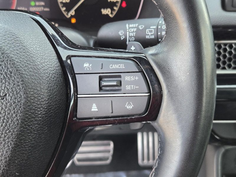 Used 2023 Honda Civic Hatchback Sport CVT