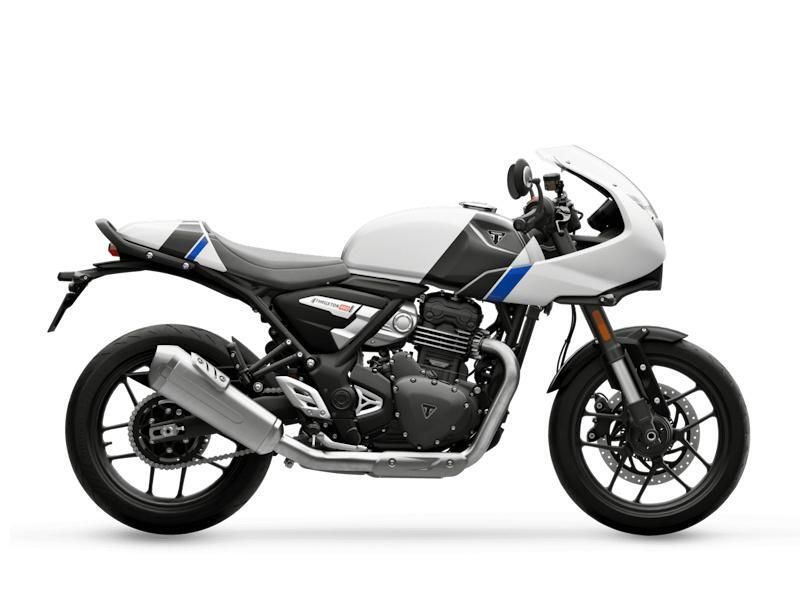 New 2026 Triumph THRUXTON 400 Image 1