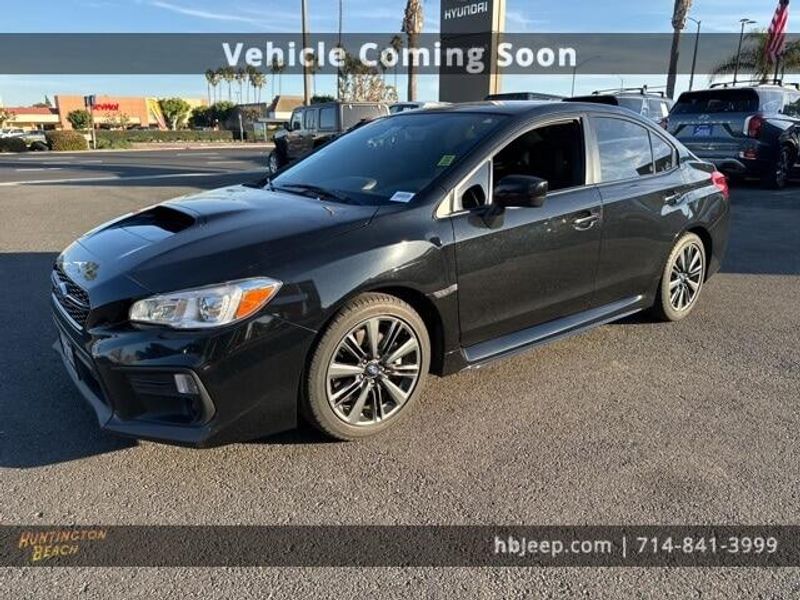 2020 Subaru WRX BaseImage 1