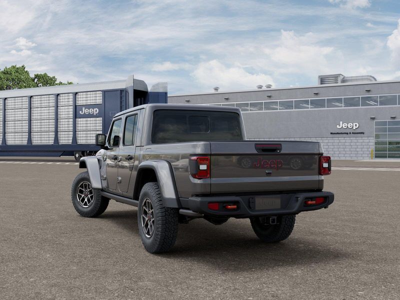 New 2026 Jeep Gladiator Rubicon 4x4Image 3