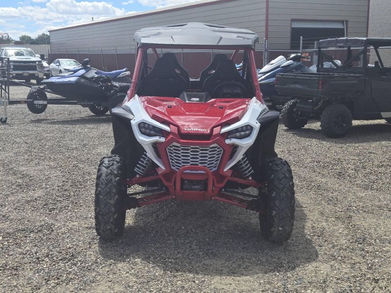 New 2026 Honda TALON 1000X4 FOX LIVE VALVE 