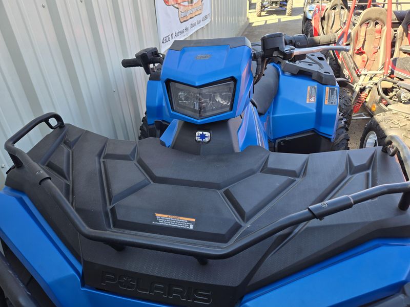 USED 2025 POLARIS SPORTSMAN 570 TRAIL Image 3
