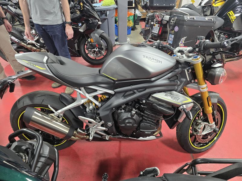 Used 2022 Triumph Speed Triple 1200 RS Image 1