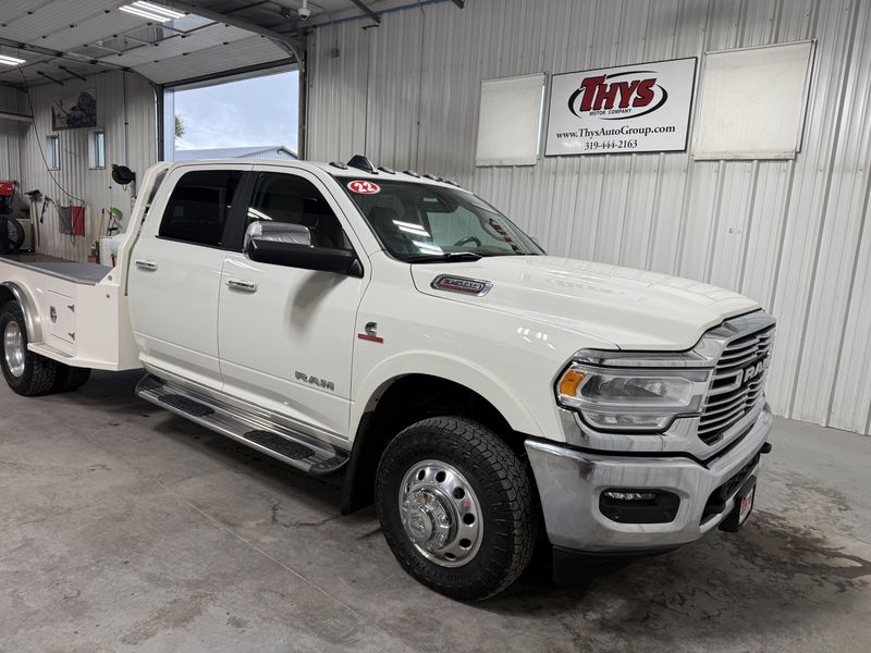 Used 2022 RAM 3500 LaramieImage 1