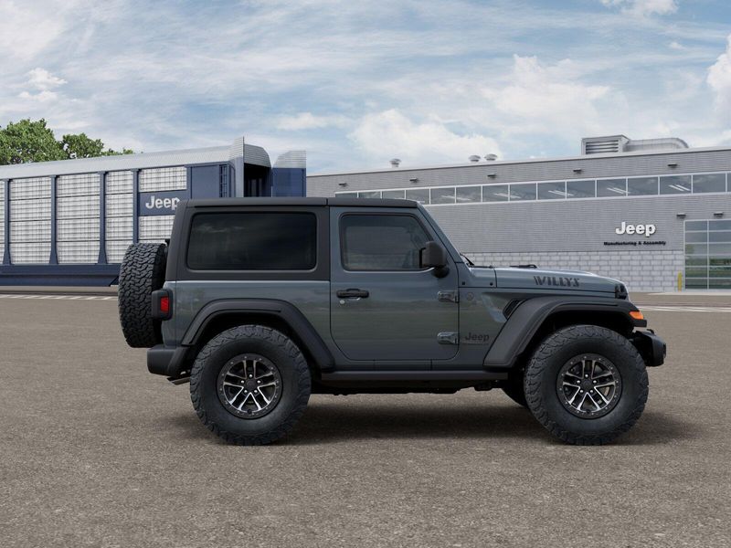 New 2026 Jeep Wrangler 2-door WillysImage 12