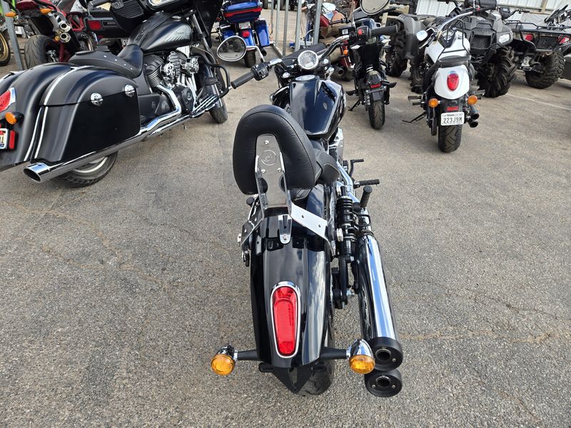 USED 2021 INDIAN MOTORCYCLE SCOUT ABS THUNDER BLACK 49ST BASE Image 14